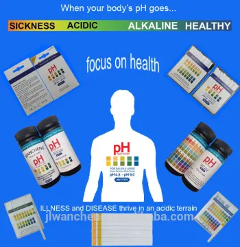 pH rapid test kits