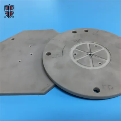 great heat dissipation AIN aluminum nitride ceramic plate