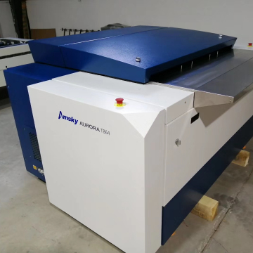 Used Amsky Thermal CTP UV CTCP Plate Maker Machine from Germany