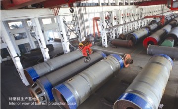 4.2X13m Ball Mill for Cement Grinding