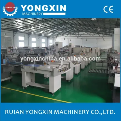 BTL-450+BM-500 Semi automatic shrink film machine