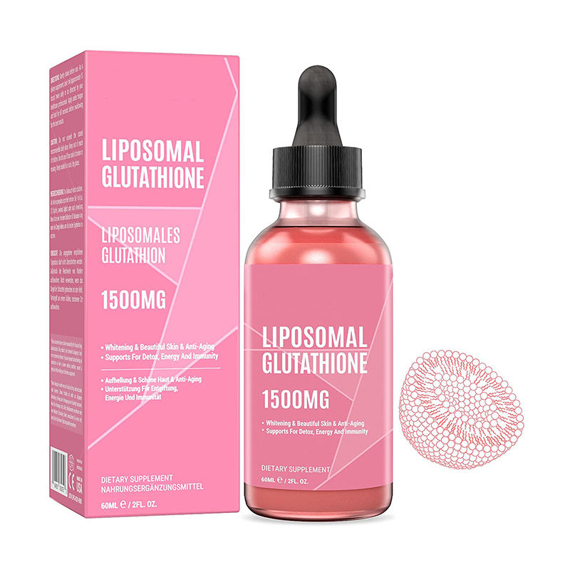 Antioxydant 1500 mg de glutathion lique gouttes de glutathion