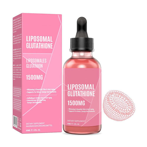 Picături de lichid de glutation liposomal antioxidant 1500 mg