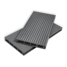 New generation waterproof black plastic decking