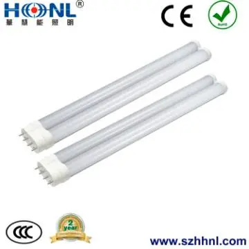 2G11 Frosted LEC tube lamp 2g11