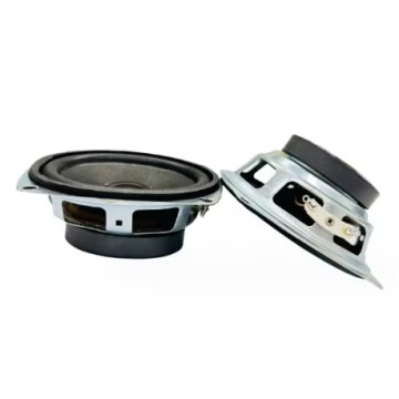 3 Inch Square 4 Ohm 10W External Magnetic Speaker for Advertising Machines with Bluetooth Audio