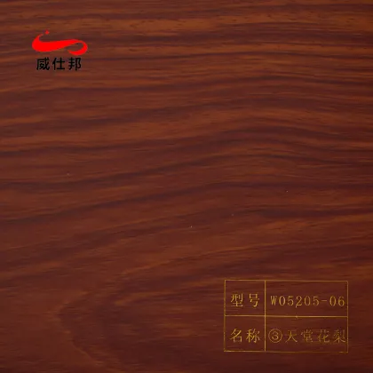 Glue-free PVC Wood Grain Decorative Film