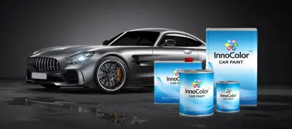 1K 2K White Car Paint