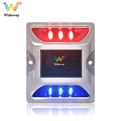 IP68 Aluminum led solar cat eyes road stud