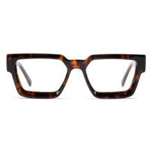 Belieye Rectangle Shape Prescription Acetate Glasses