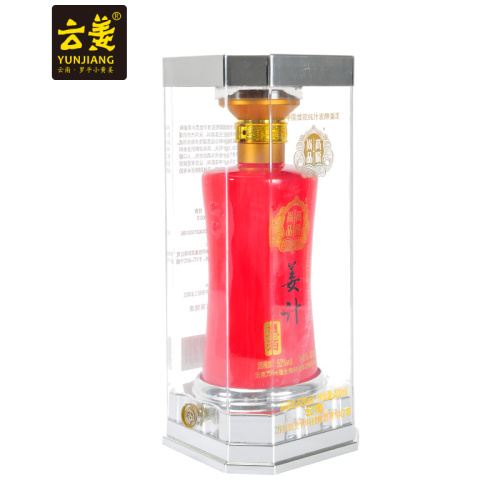 Espíritu de Jengibre en Caja de Regalo Transparente