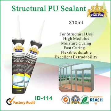 Polyurethane Sealants , Glazing Pu Sealant For Metals , Wood