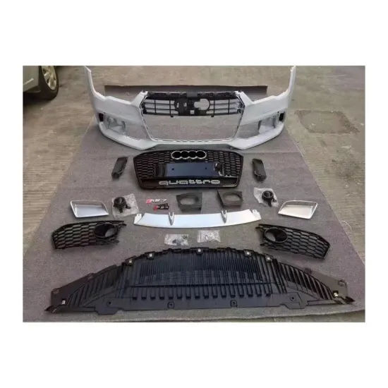 High-Quality Full Set Car Body Kit for AUDI A7 2016-2018 - RS7 Front Bumper with Grille