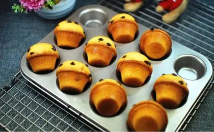 6cups non stick mini muffin pan cupcake moulds