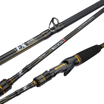GAMA 2.1m Olta Ultralight Carbon Fiber Fishing Rod for Feeder, Jigging, and Casting
