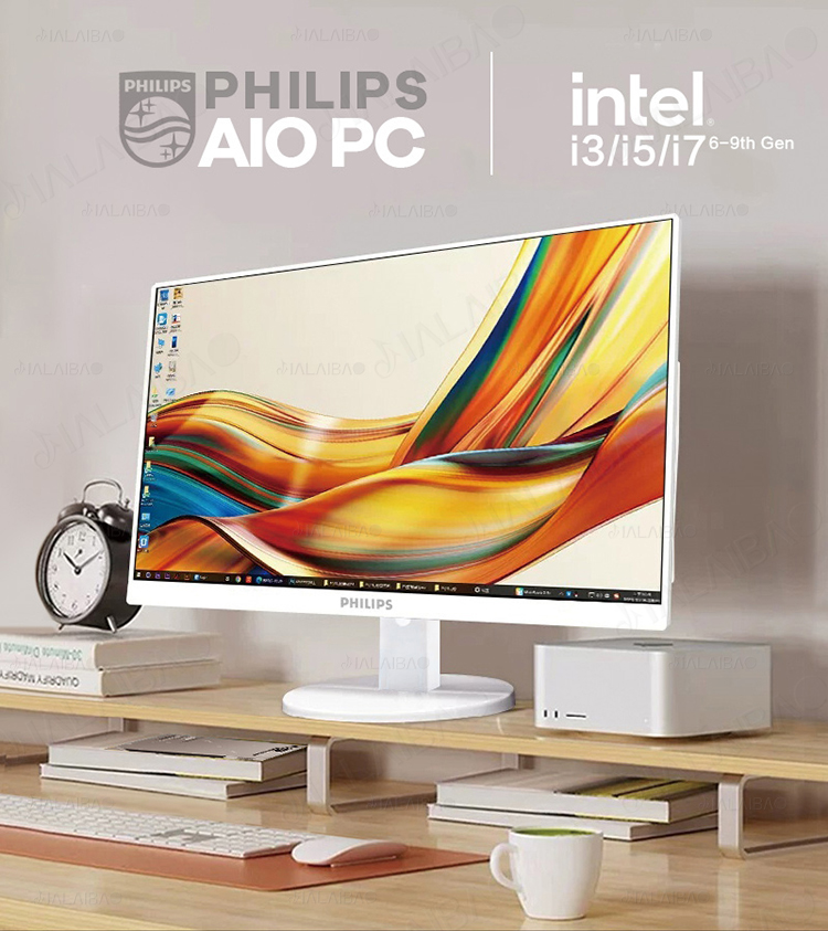 Philips 24-inch All-in-one Desktop Pcs With 12th Or 13th Gen Intel Core ...