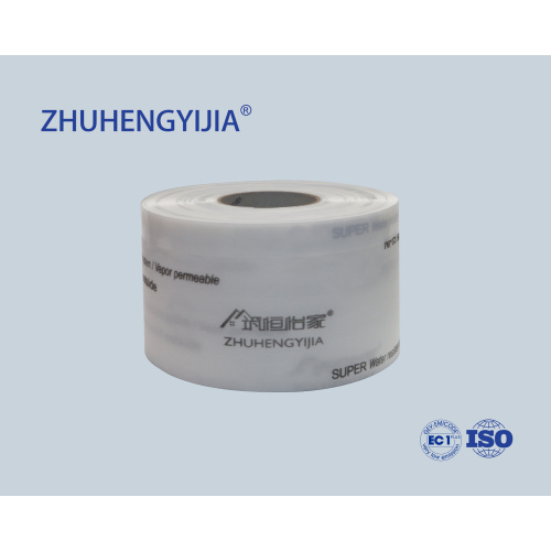 Fitas de janela super impermeáveis ​​usadas externamente com selante