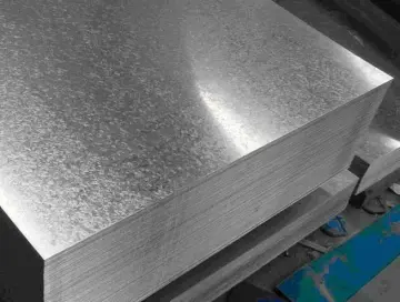 DX53D Galvanized Steel Sheet