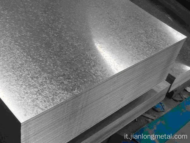 Acciaio galvanizzato DX53D