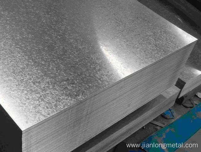 DX53D Galvanized Steel Sheet