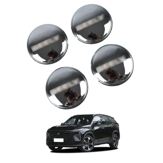 OEM Automotive Stainless Steel Exterior Parts for 2023 Geely Galaxy L7 Hubcaps