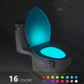 Body Sensing Automatic Led Motion Sensor Night Lamp Toilet Bowl Bathroom Light Waterproof Backlight For Wc Toilet Light #43