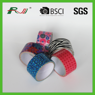 Reinforced colored waterproof cheap decorative duct tape wholesale