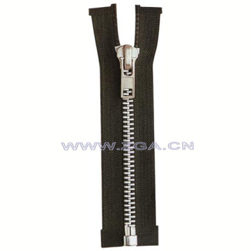 No.8  Aluminium Zipper,metal zipper,garment accessories