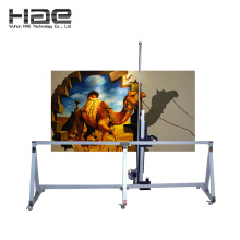 Excellent Definition 3D Photo Wall Printing Machine