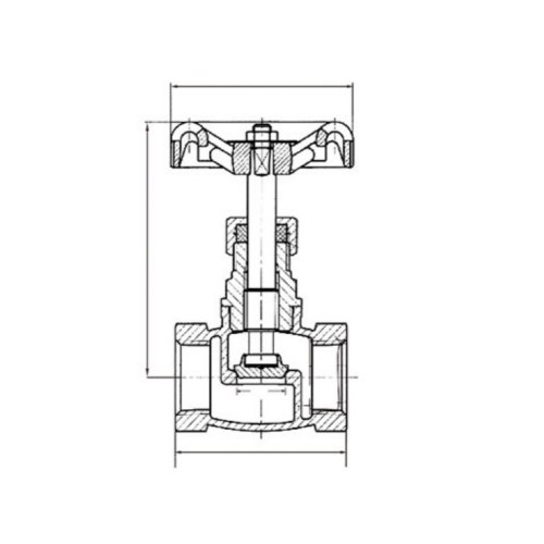 Globe Valve Drawings