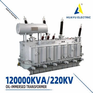 120000KVA 220KV oil-immersed power transformer