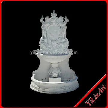 White Marble Water Wall Fountain (YL-W026)