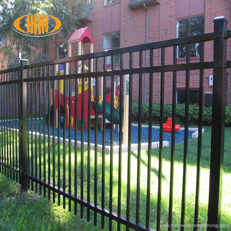 modern boundary steel fence with gates philippines