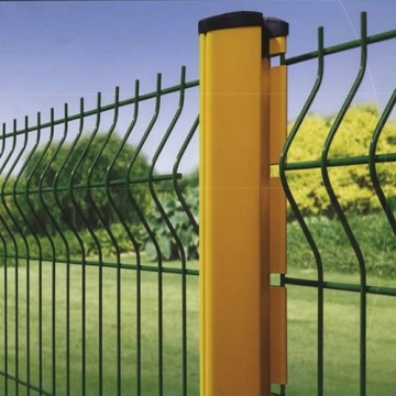 Curvy Welded Fence/ Dirickx Fence/ Darex Fence