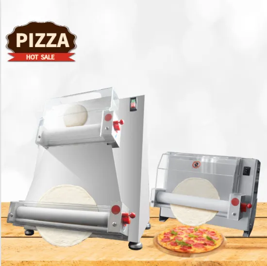 Automatic Pizza and Snack Machines: Laminating and Forming Dough