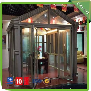 Modern architecture aluminum house
