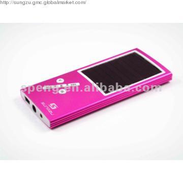 Super Portable Solar Power MP3 FM Radio