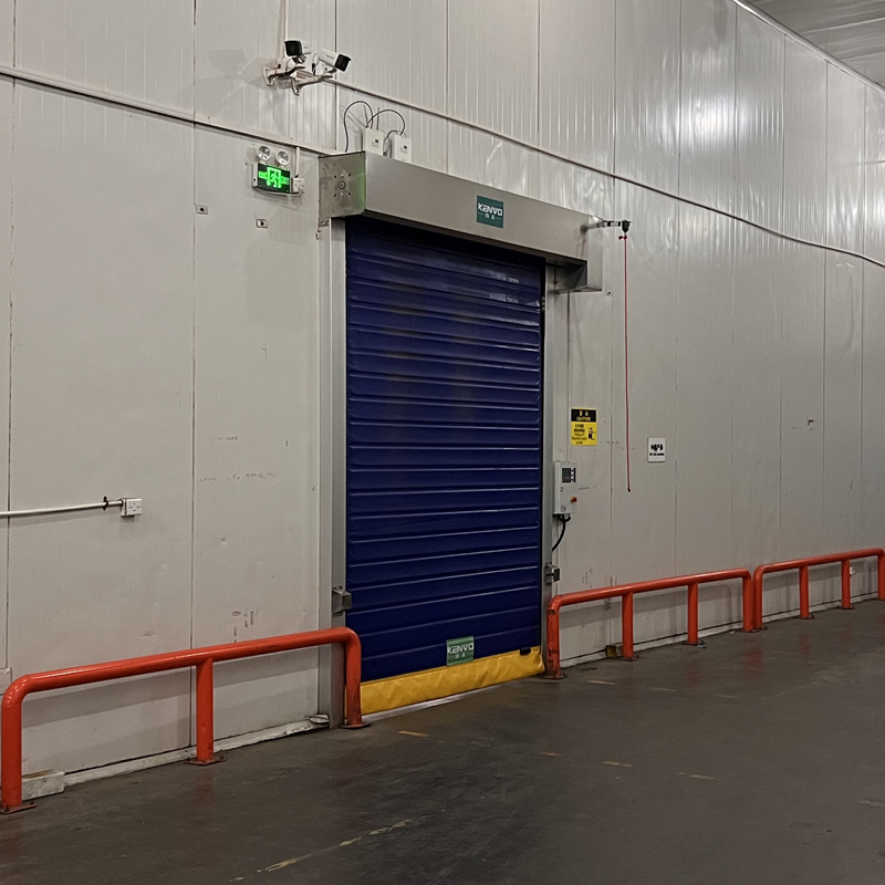 Cold Room Insulated High Speed Doors 8