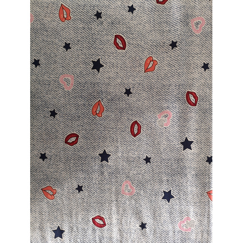 Texturintresse Rayon Challis 30S Light Printing Fabric