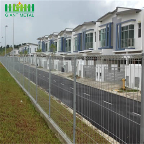 Residencial Soldado Securiy Roll Top Wire Mesh Fence