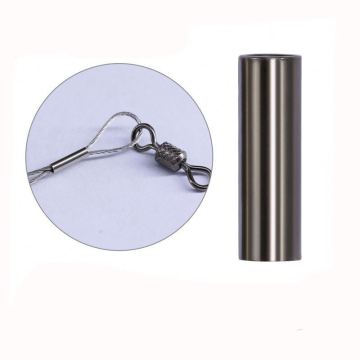 Wholesale Stainless Steel Brass Sea Fishing Crimp Sleeves Copper Tube Wire Leader Sleeve