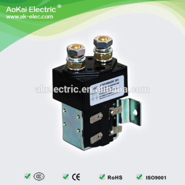 ASW100 84VDC 100A Use For Electirc Vehicles And Engineering Machinery AOKAI DC Contactor