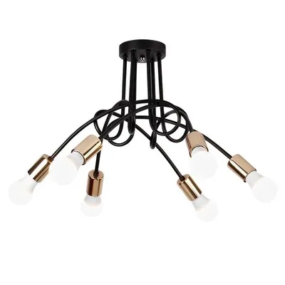 Creative Modern Minimalist Chandelier for Dining Room, Living Room, Bedroom, and Clothing Store