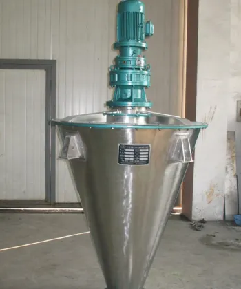 Double Helix Cone Mixer