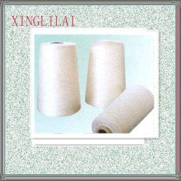 wool polyester blended yarn