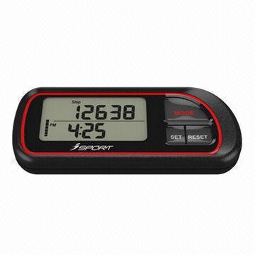 6-digit LCD Display Multifunctional Pedometers