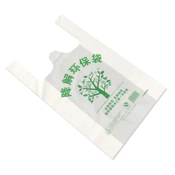 Biodegradable T Shirt Bag