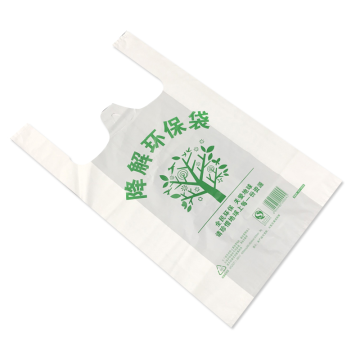 Biodegradable T Shirt Bag