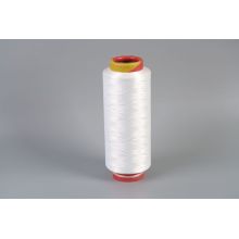 recycled dty yarn 150/48 polyester raw white