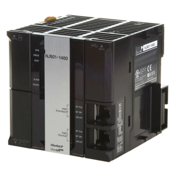 Unit CPU Seri PLC NJ - Pengontrol Logika yang Dapat Diprogram NJ501-1400